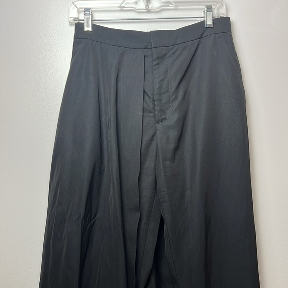 Deveaux New York Asymmetric Skirt Pants in Black - Size 02 / XS - Picture 5 of 9